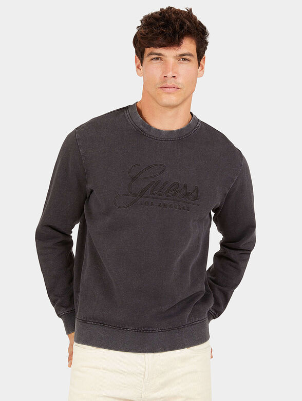 MELVYN sweatshirt with logo embroidery - 1