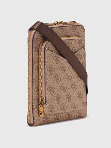 SIENA crosbody bag with 4G logo print - 4