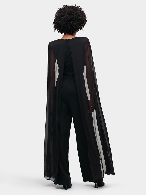 Jumpsuit with V-neck - 2