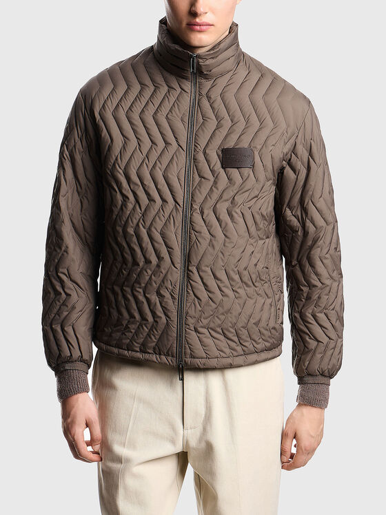 Капитонирано пухено яке - 1