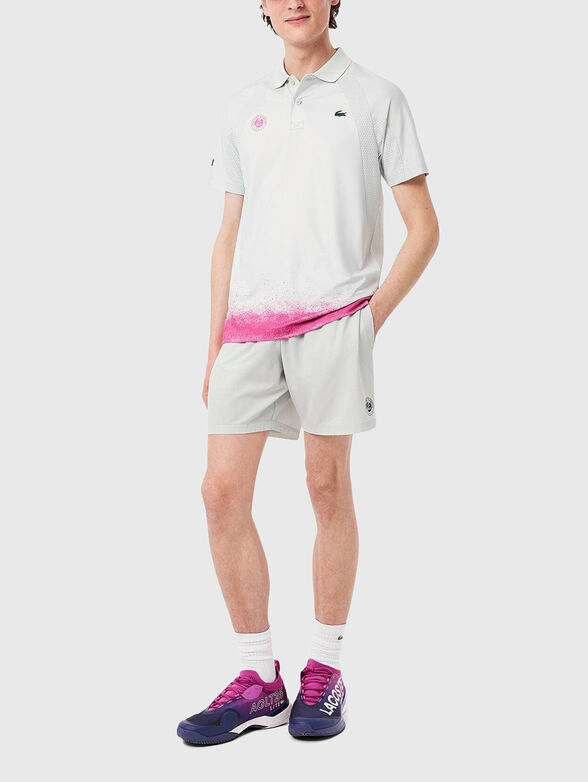 ROLAND-GARROS EDITION logo embroidery shorts - 4