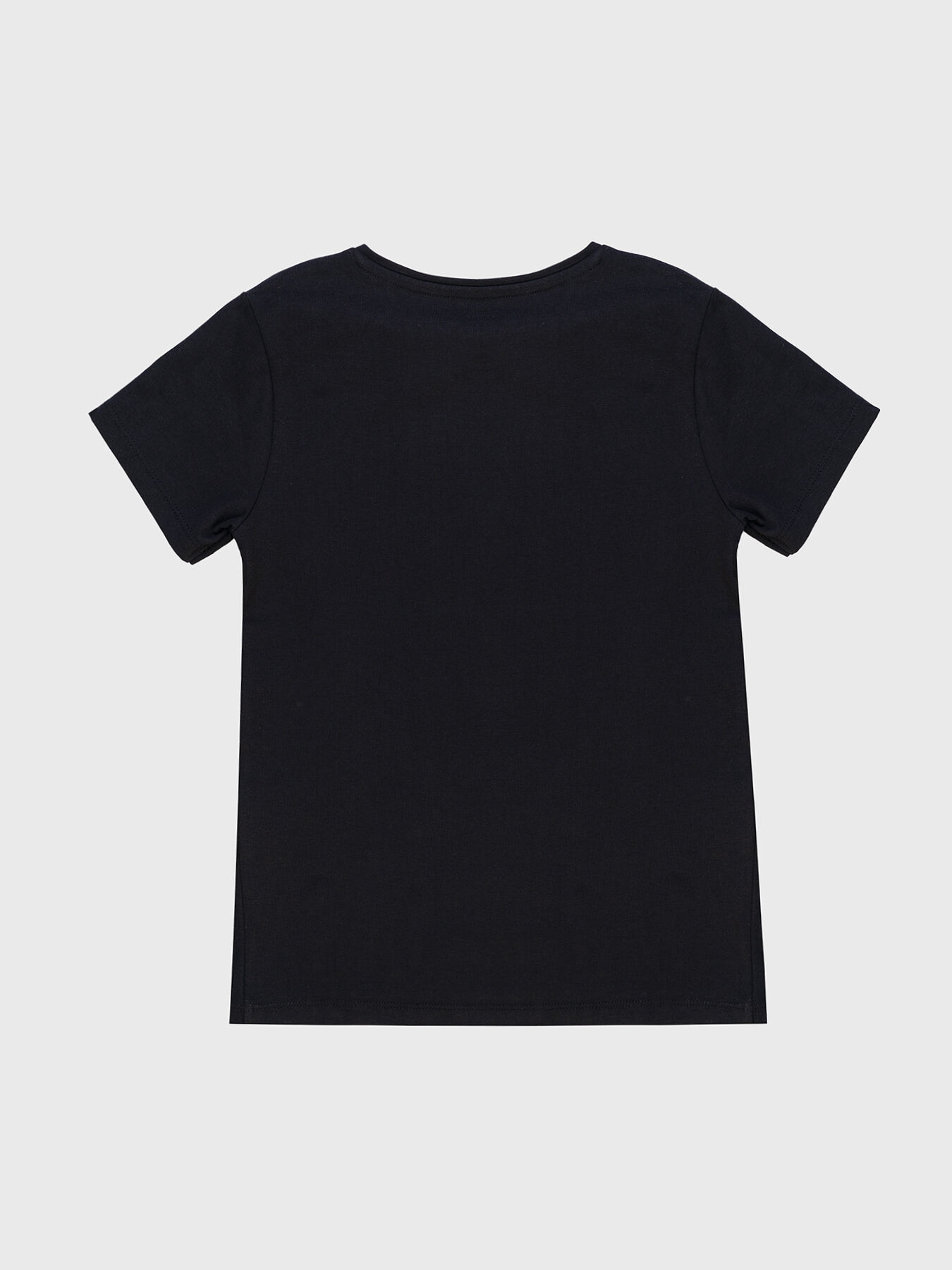 Tシャツ・カットソー AIE FW23 QAUDRI SHIRT (NS947_B-BLACK/RED) Off-White Arrow Pattern Round Neck Tee 'Black White Pink
