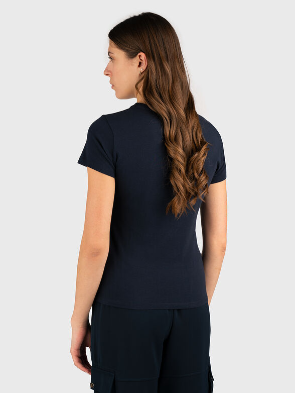 Black T-shirt with logo - 2