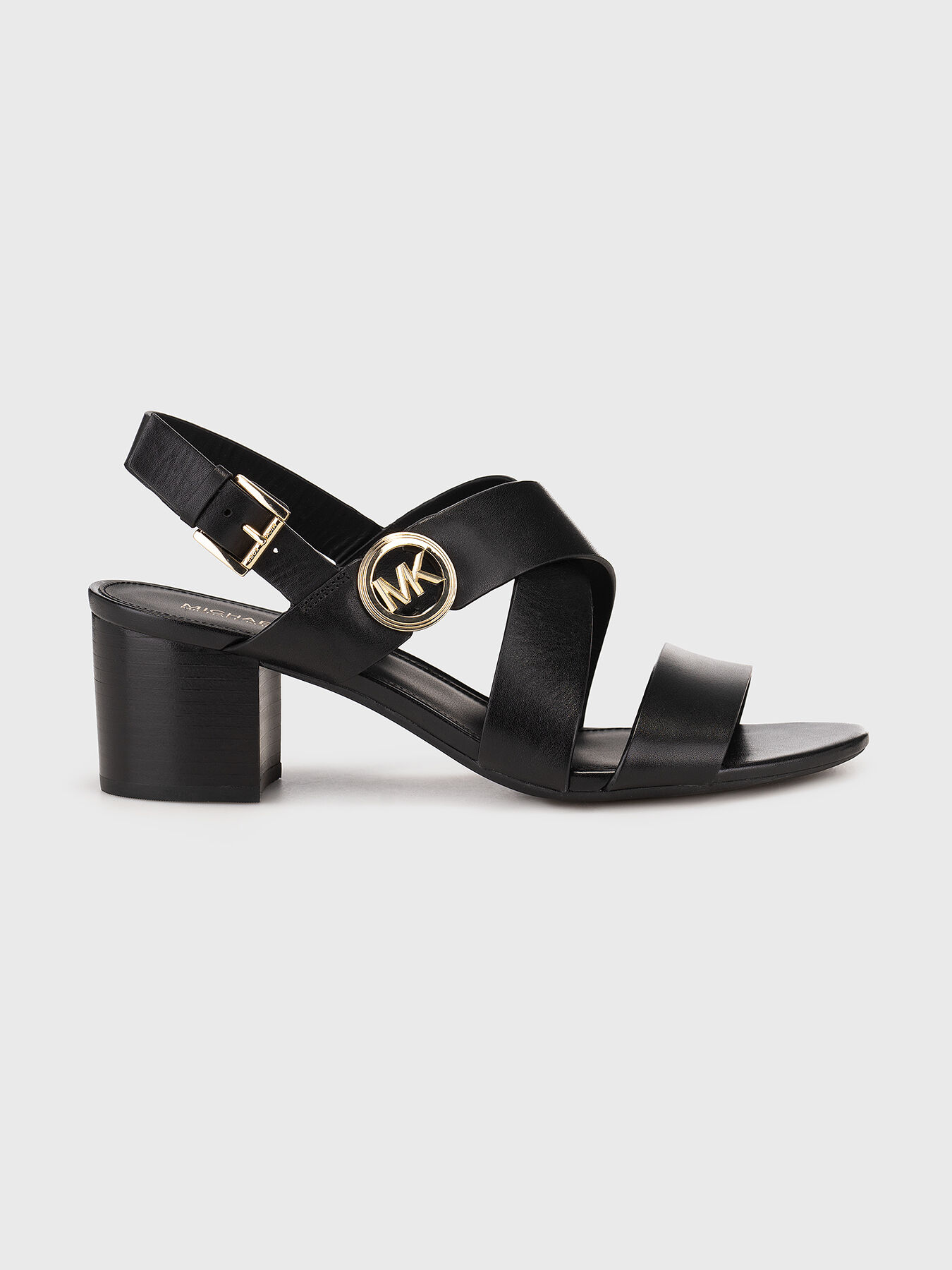 VERA FLEX leather heeled sandals brand MICHAEL KORS Globalbrandsstore en