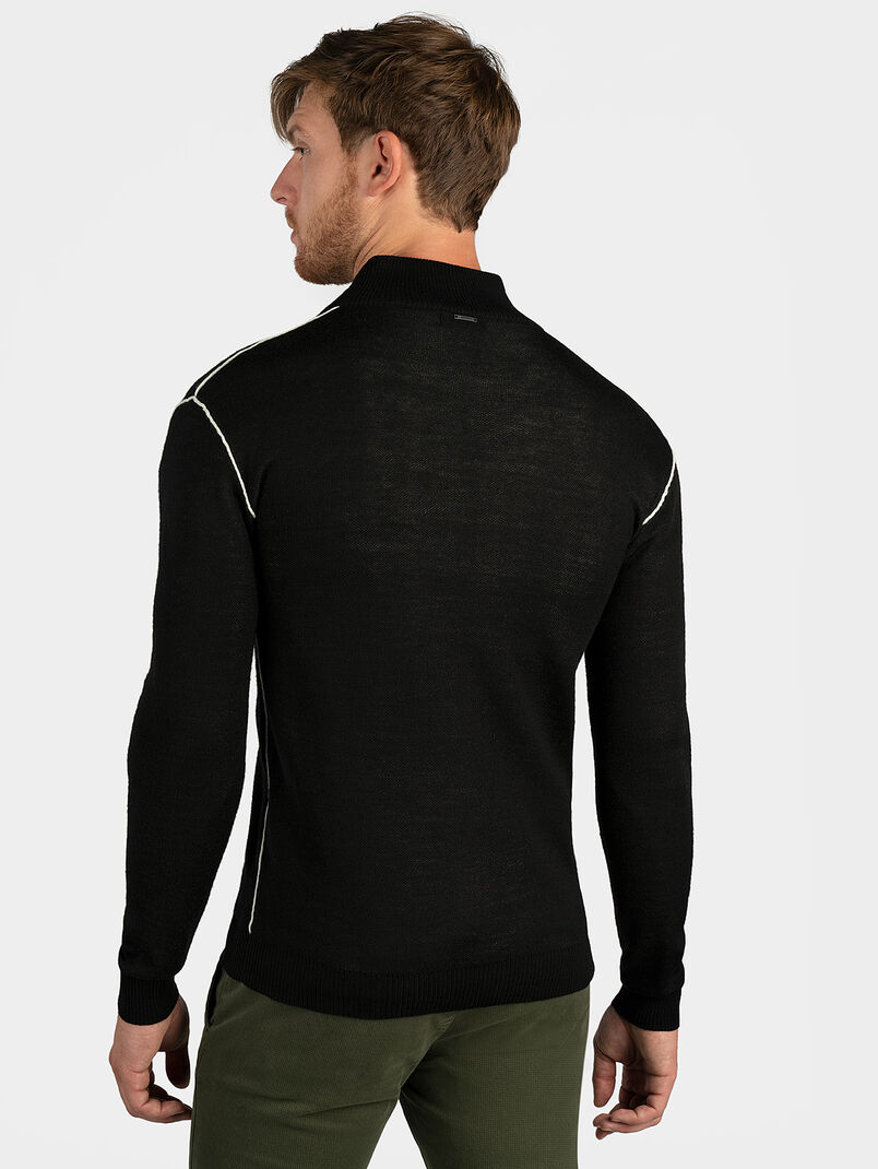 Black cardigan - 3
