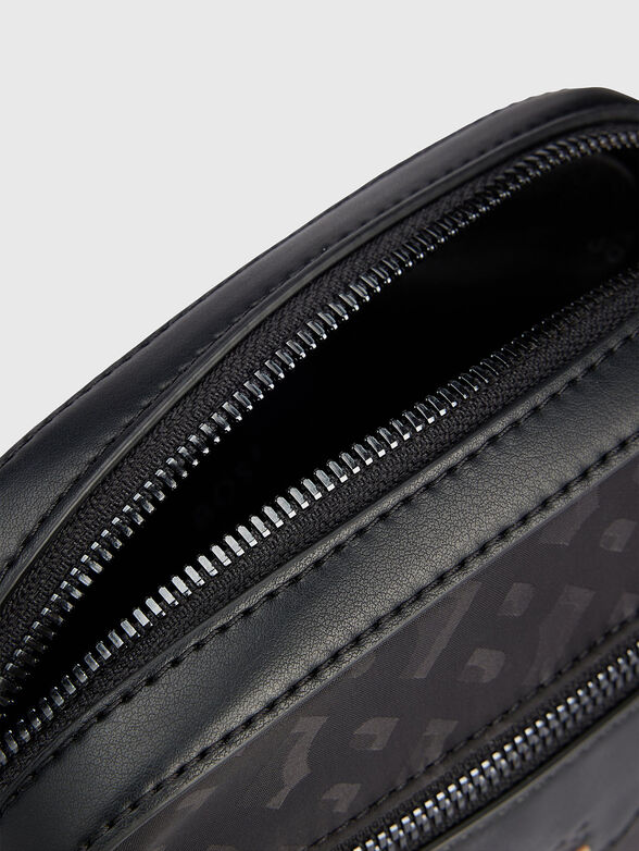 TRYSTAN crossbody bag with monogram print - 6