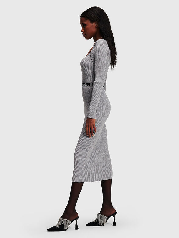 Dress with lurex threads - 3