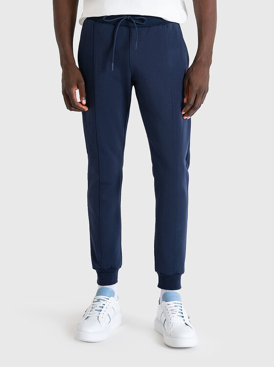 Dark blue sweatpants - 1