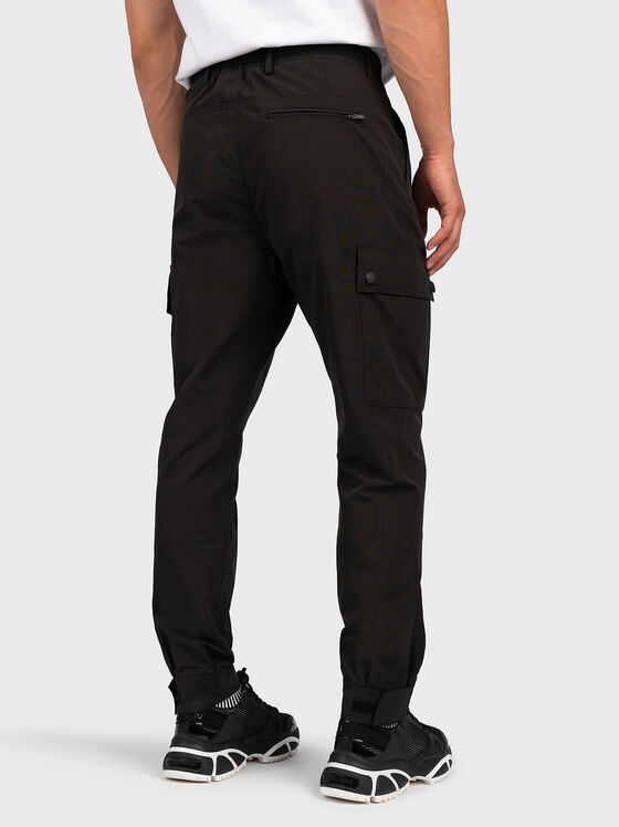 Черен карго панталон - 2