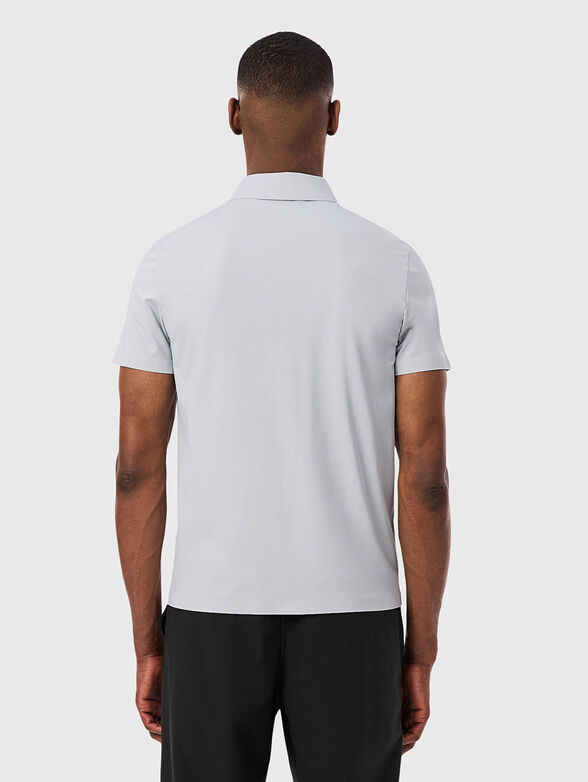 Polo shirt with logo detail - 3