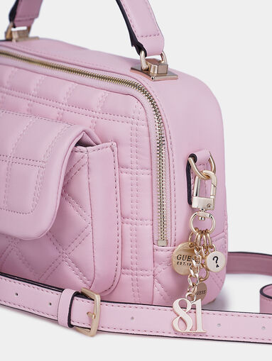KAMINA Black crossbody bag - 5