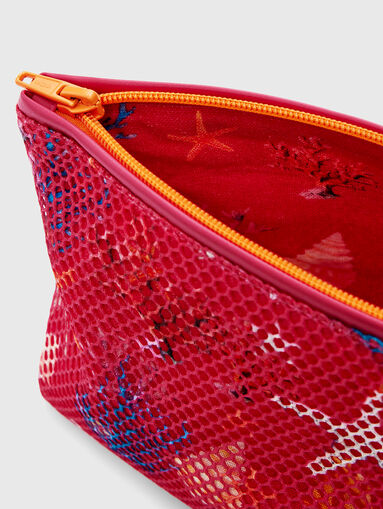 Textured toiletry bag - 5