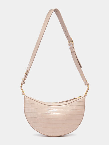 ANAIS CROCO Black crossbody bag - 3