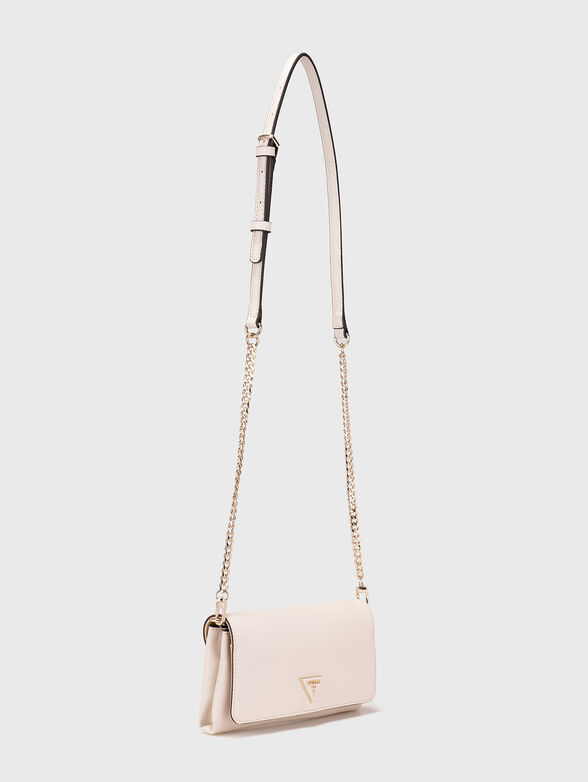 NOELLE II clutch with saffiano effect - 2