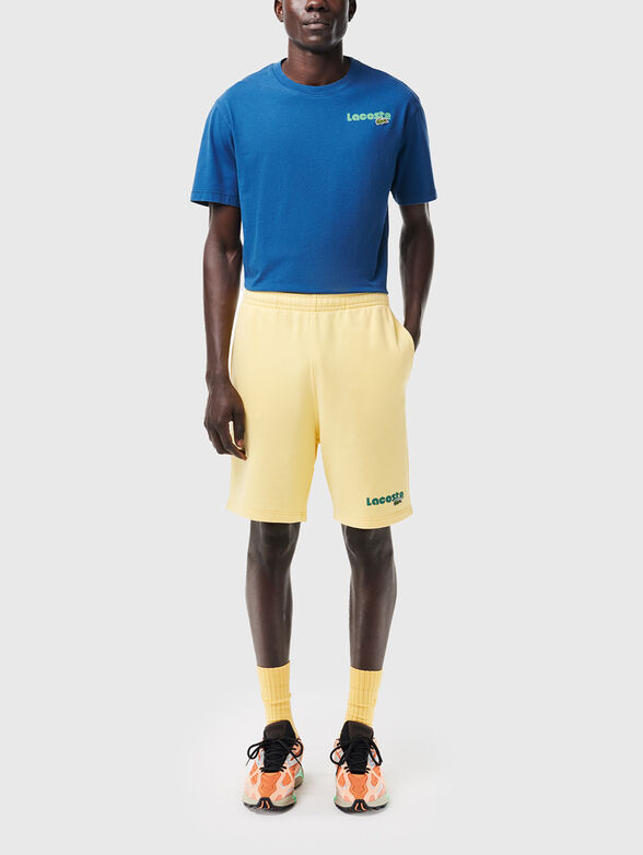 Crew neck cotton T-shirt - 4