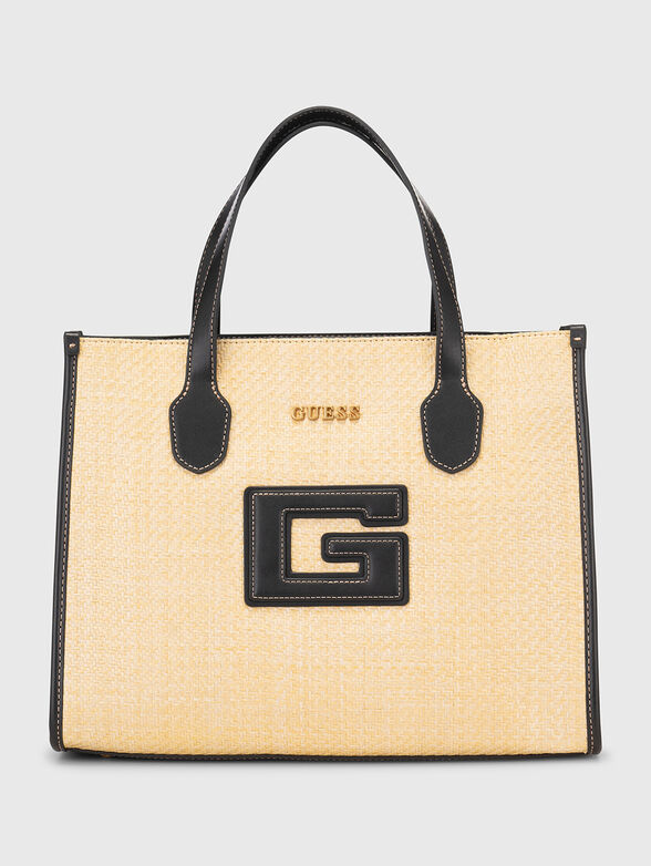 Large bag with logo accent - 1