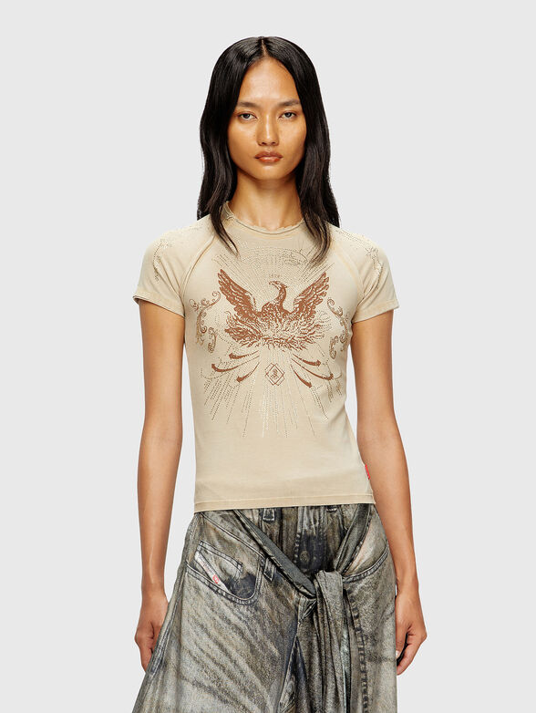 T-ROWEENA slim T-Shirt - 1