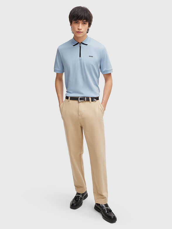 DALOMINO polo shirt with contrasting details - 2