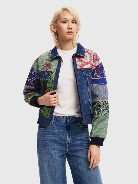 AMSTERDA jacket with patches  - 1
