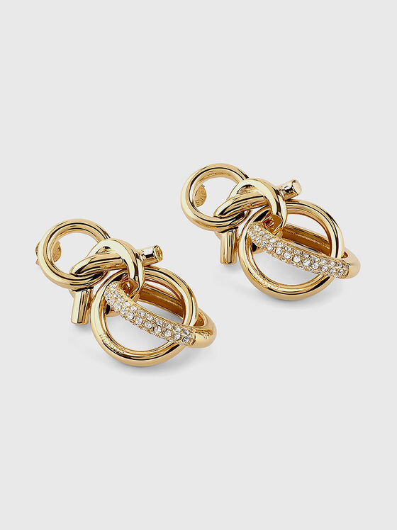 Mini logo earrings - 1