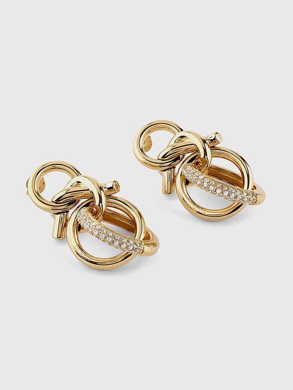 Mini logo earrings - 1