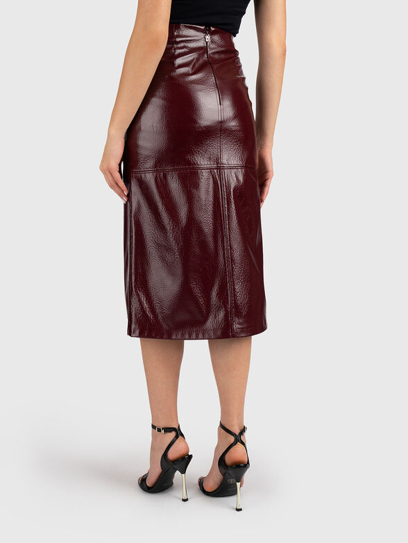 RANTASA faux leather skirt - 2