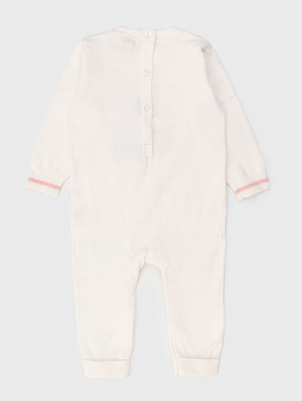 White jumpsuit - 2