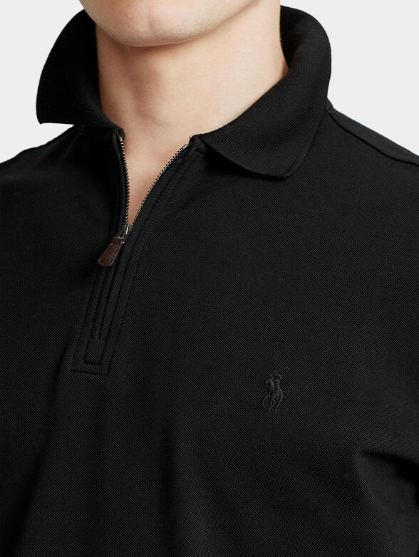 Polo-shirt with zip - 2