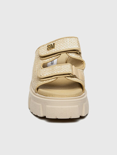 ARUBY black slides with logo - 4