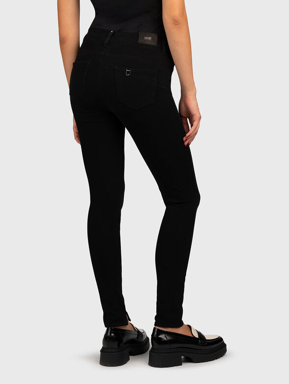 Black skinny jeans - 2