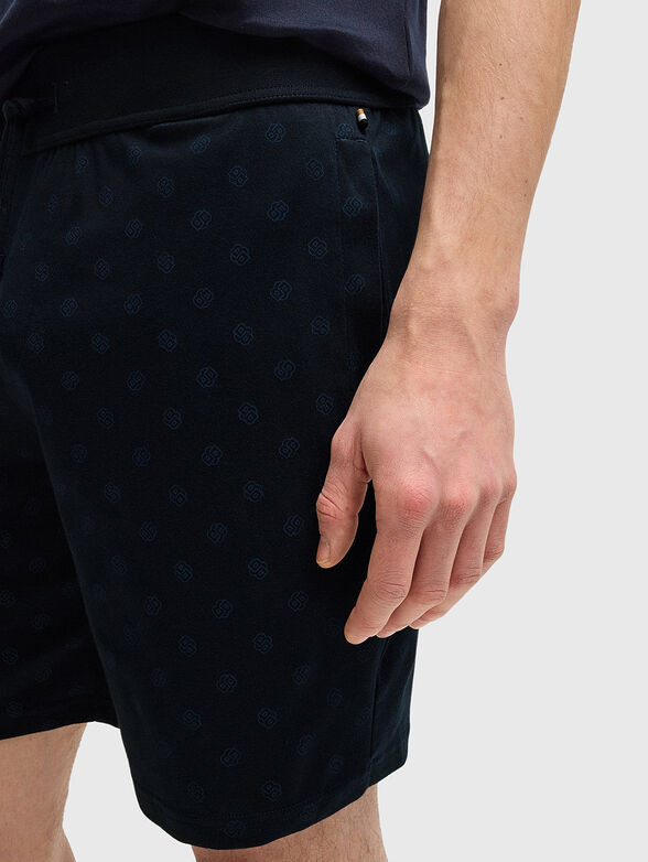 Cotton pyjama shorts - 3