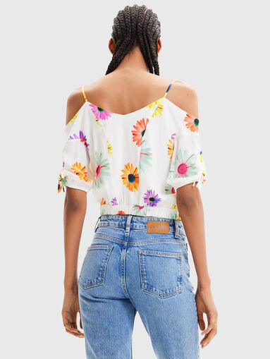 BELGICA-LACROIX blouse with floral print - 3