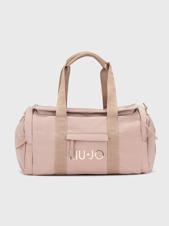 Bag with adjustable handle and logo - 1