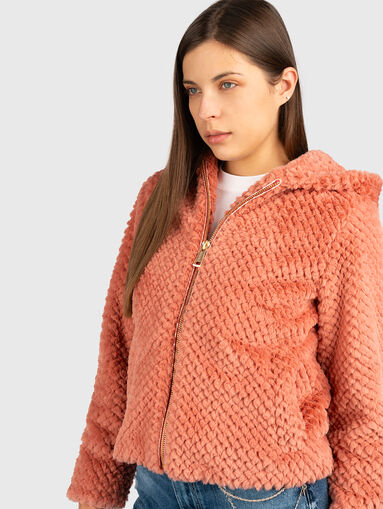 THEOLINE jacket with logo motif - 5