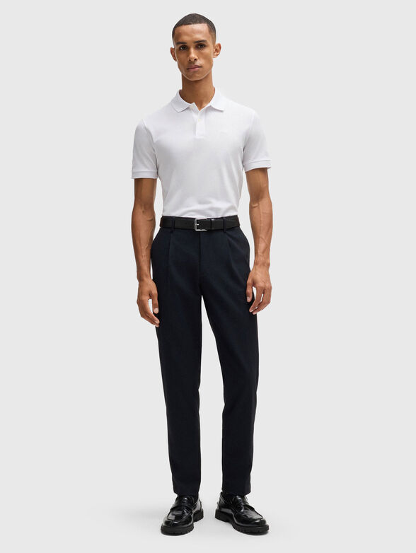 PALLAS polo shirt in black color - 2