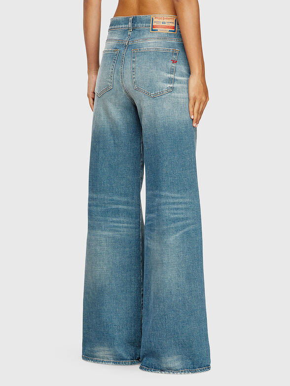 1978 D-AKEMI L.30 wide leg jeans - 2