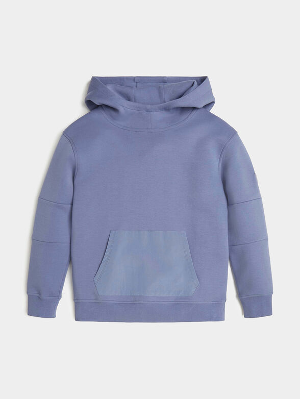 Hooded sweatshirt - 1