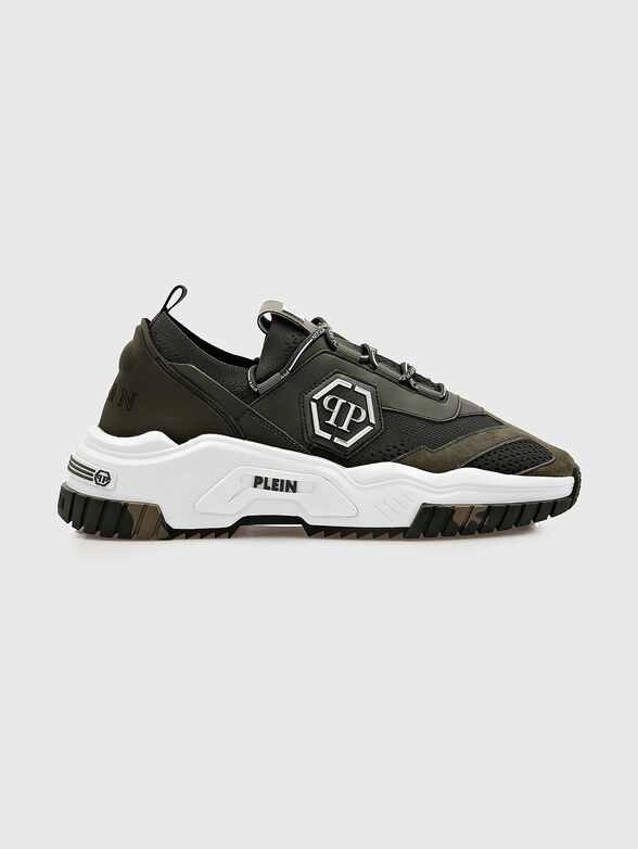 HEXAGON sports shoes in green - 1