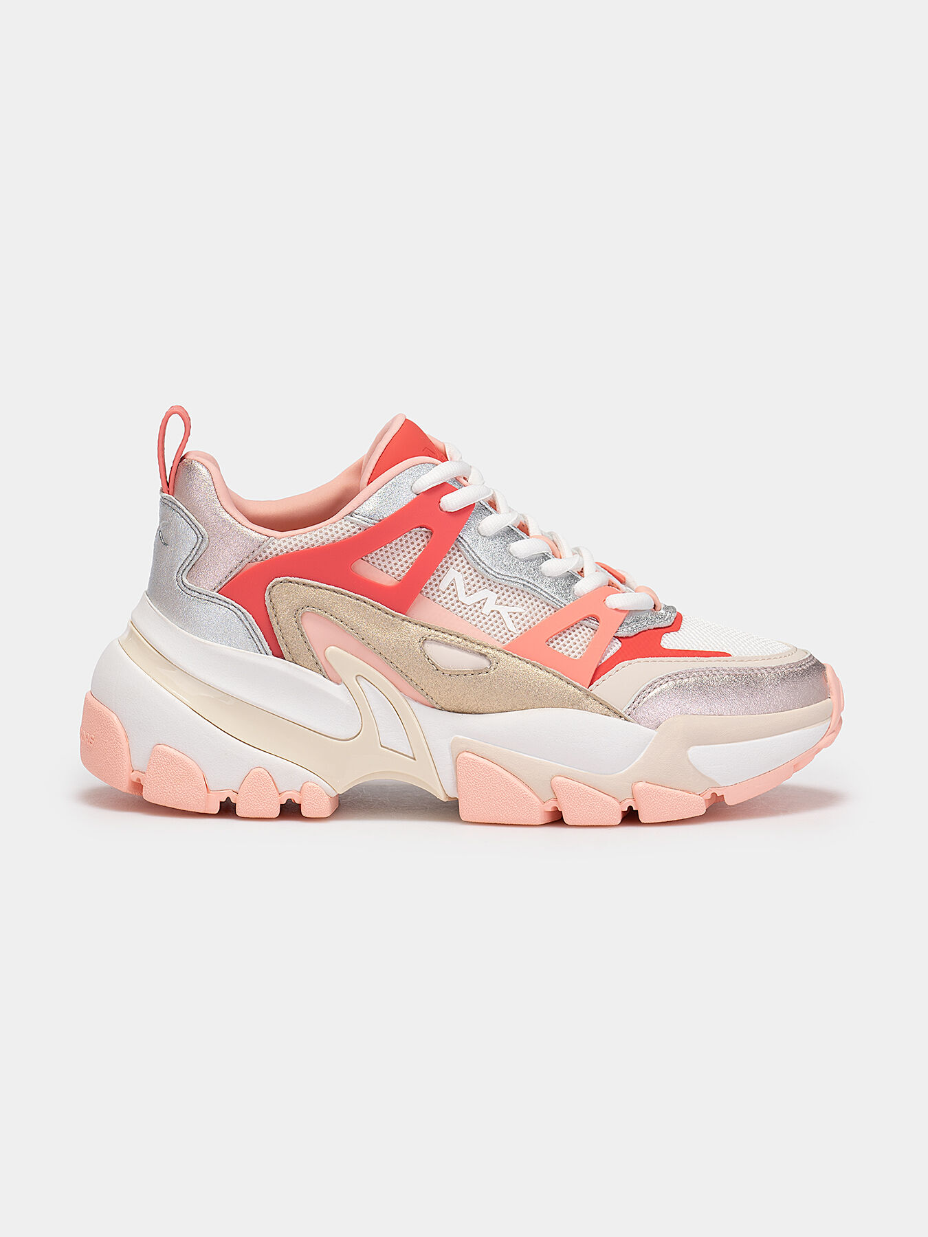 NICK sneakers with multicolor elements brand MICHAEL KORS