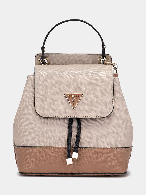 CORDELIA Saffiano backpack - 1