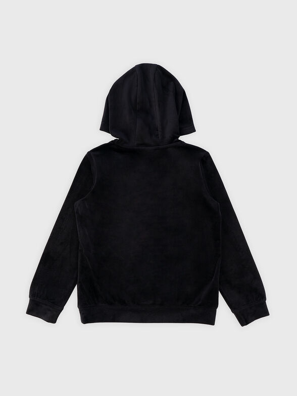 MINI ME sweatshirt with rhinestones   - 2