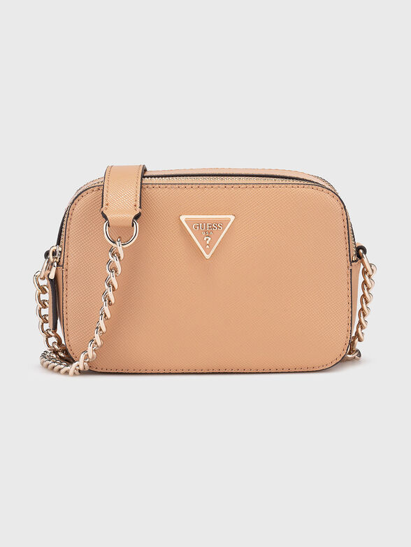 NOELLE crossbody bag in beige - 1