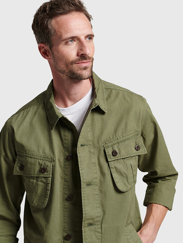 VINTAGE COMBAT shirt - 4