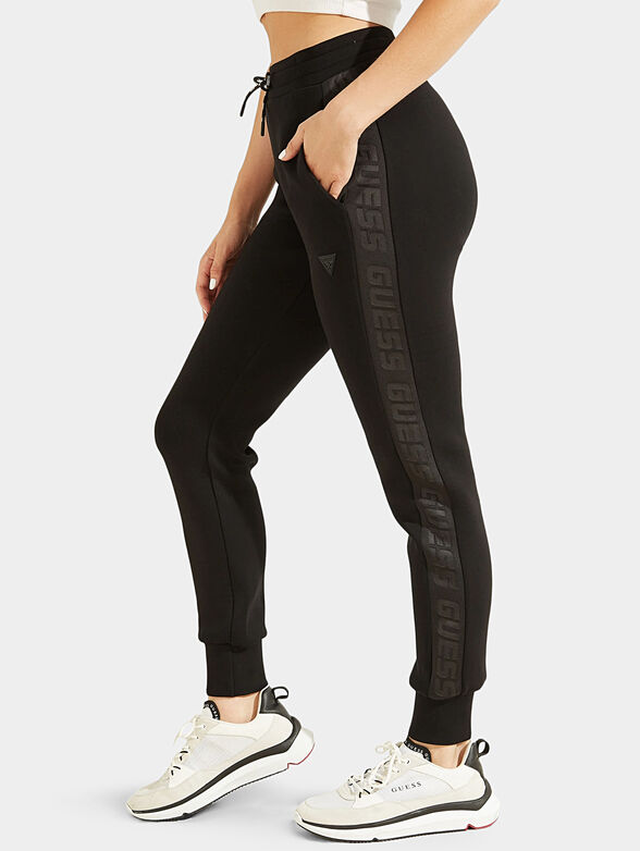 ALLIE sports trousers with ties at the waist - 3