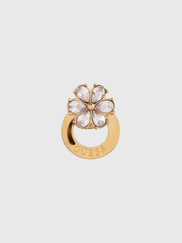 LILY earrings with rhinestones - 3