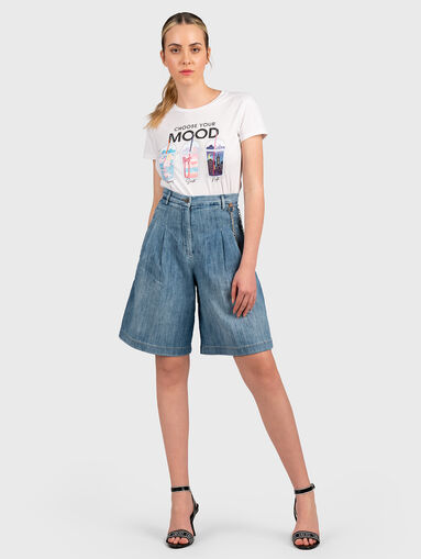 Denim short - 5