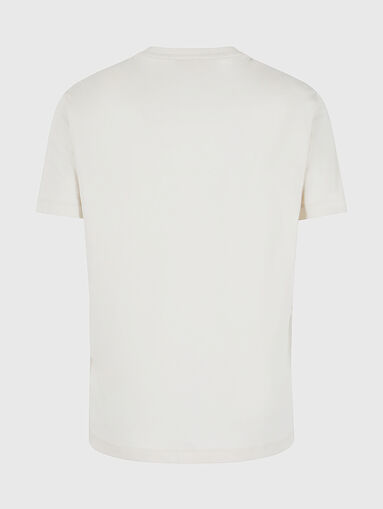 Cotton T-shirt with logo accent - 4