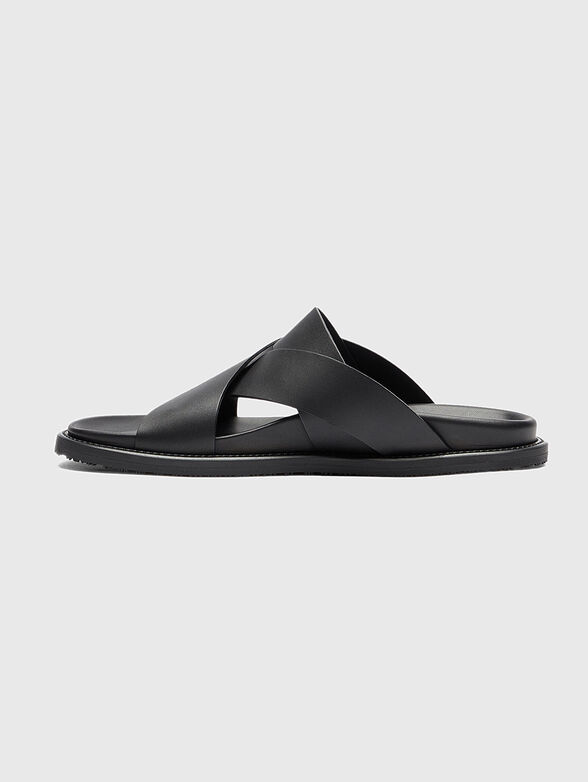 BERKLEY genuine leather slippers - 3