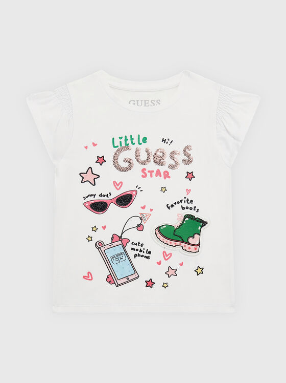 Printed T-shirt - 1