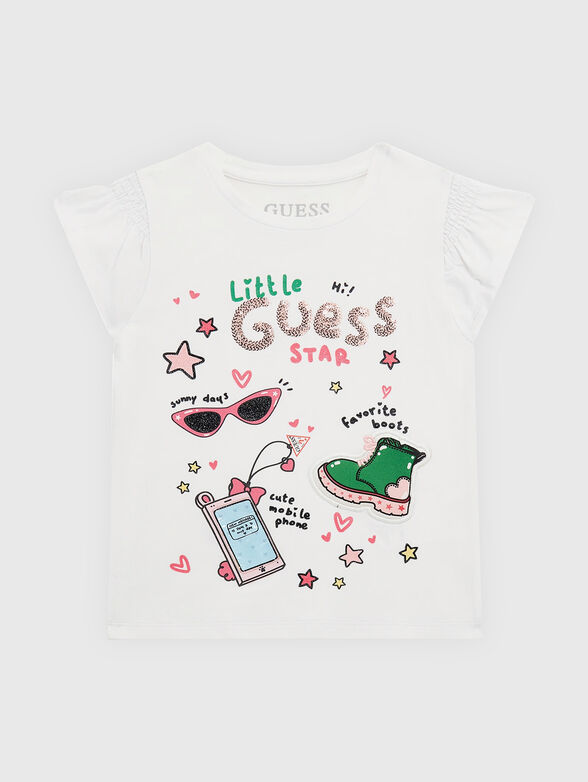 Printed T-shirt - 1